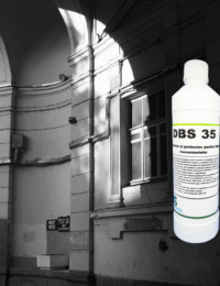 Hidroizolator și protector pentru FAȚADELE MONUMENTELOR DBS 35, 1L