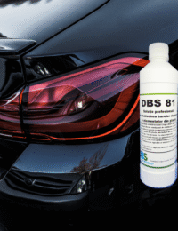 Soluție PROFESIONALĂ, pentru întreținerea și strălucirea BARELOR DE PROTECȚIE auto DBS 81, 1L