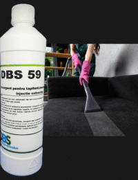 DETERGENT PROFESIONAL concentrat, biodegradabil, pentru ASPPIRATOARE INJECȚIE-EXTRACȚIE DBS 196/59, 1 L